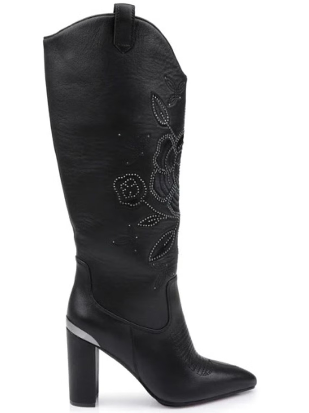 DANIEL DIAMOND ACADIA EMBROIDERED WESTERN BOOTS - SNIP TOE SIZE 11 (41)